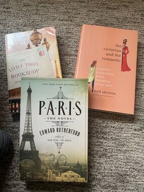 European book bundle Decorative Bookshelf Display